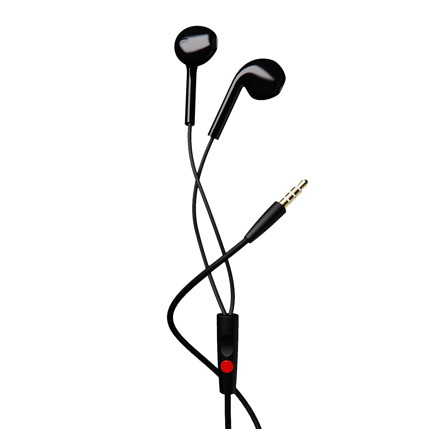 boAt Bassheads 105 Wired in Ear Earphones with Mic
