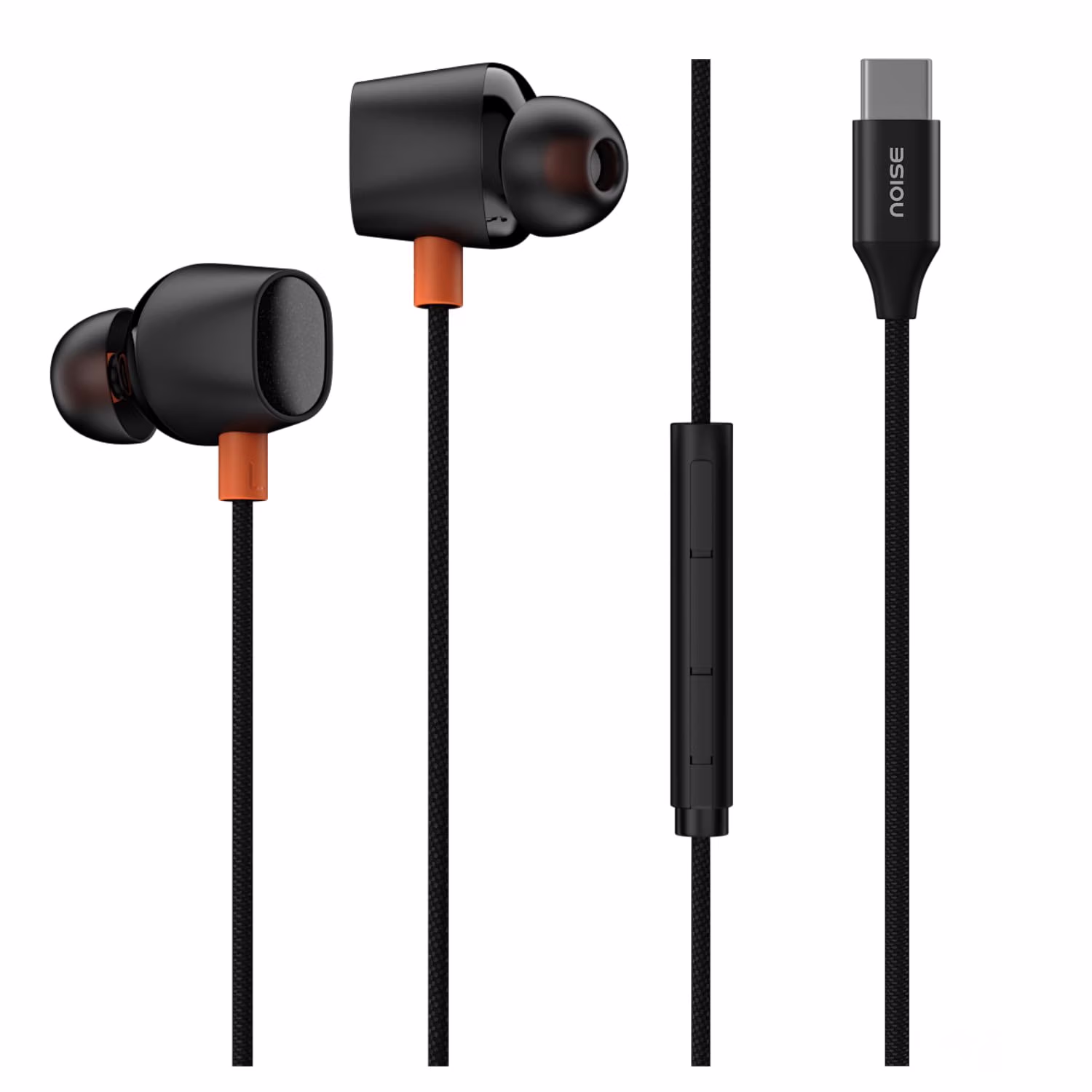 Noise Chord 200 Type-C Wired Earphones