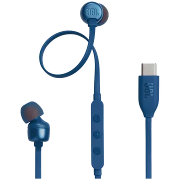 JBL T310C Wired Earphone with Mic TYPE-C